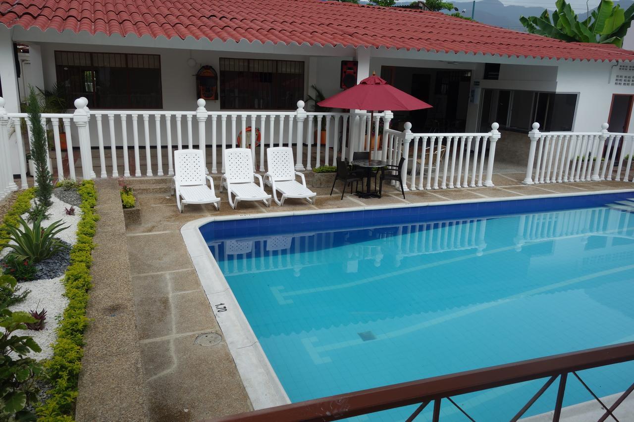Hotel Casa Quinta Marbella - Melgar Exterior foto